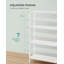 60cm W Bamboo / Rattan Shelving Unit-682319187