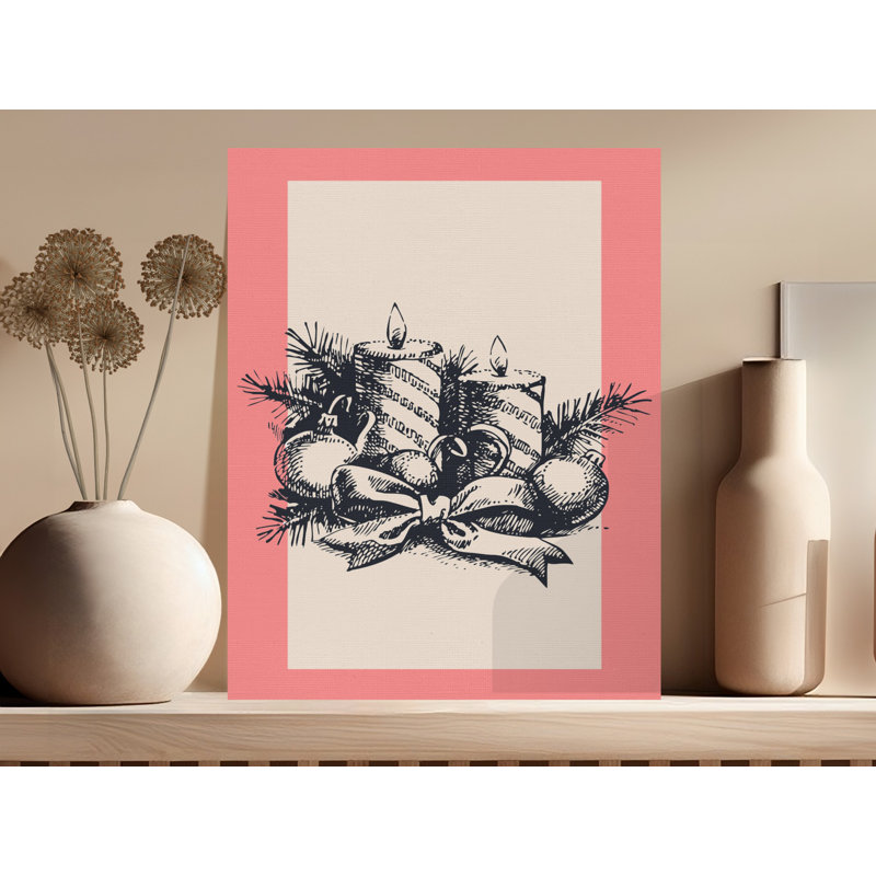 Folger Wrapped Canvas Print Set, 9x12