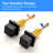 Deck Waterfall Faucet with Diverter-69933401