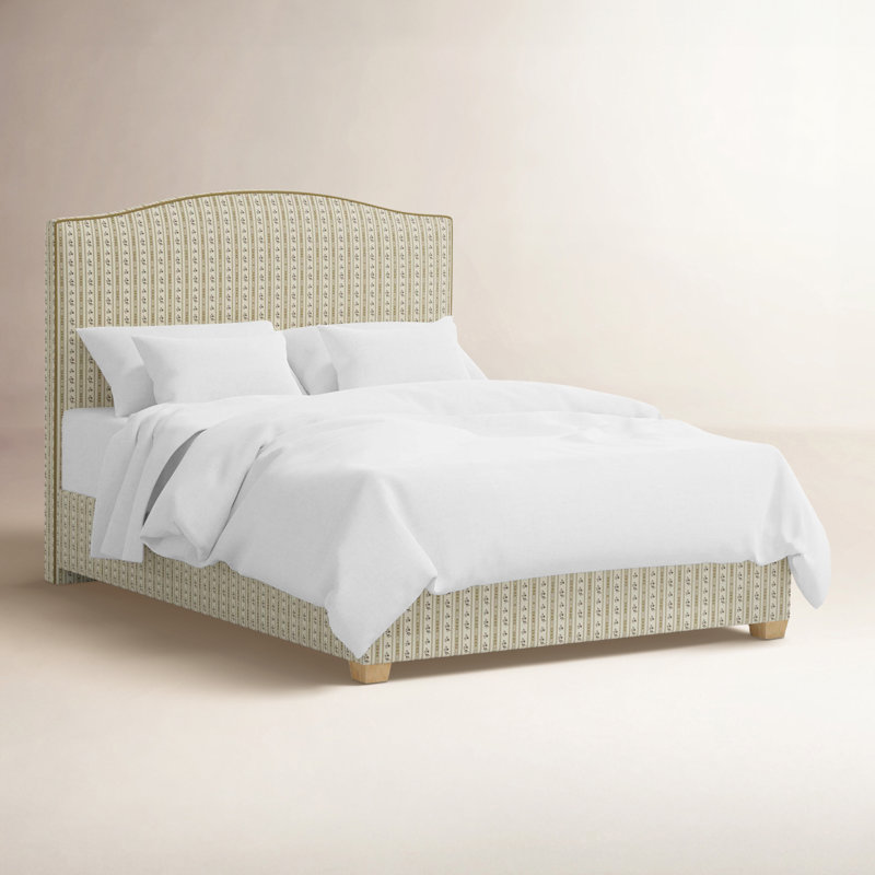 Stoffer Home x Cloth and Co. Elsie Bed, Dijon , California King