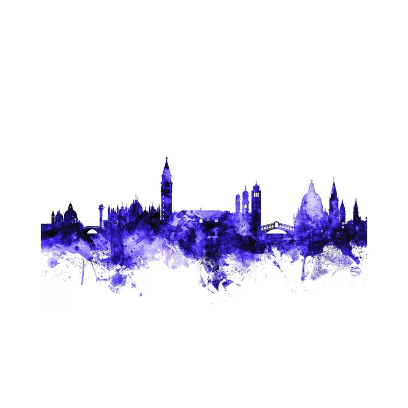 Venice, Italy Skyline by Michael Tompsett - Wrapped Canvas Gallery-Wrapped Canvas Giclée