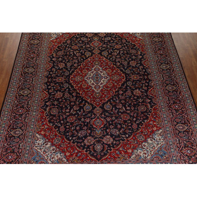 Rieley One-of-a-Kind Rectangle 9'11" X 13'1" 1980s Wool Area Rug in