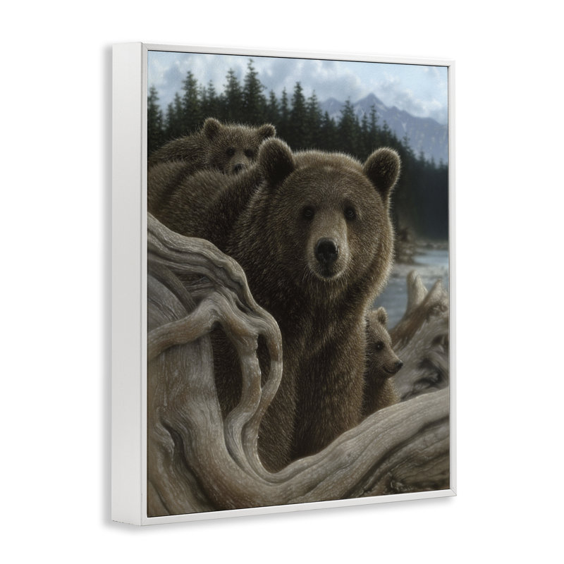Giclée encadrée, par Collin Bogle