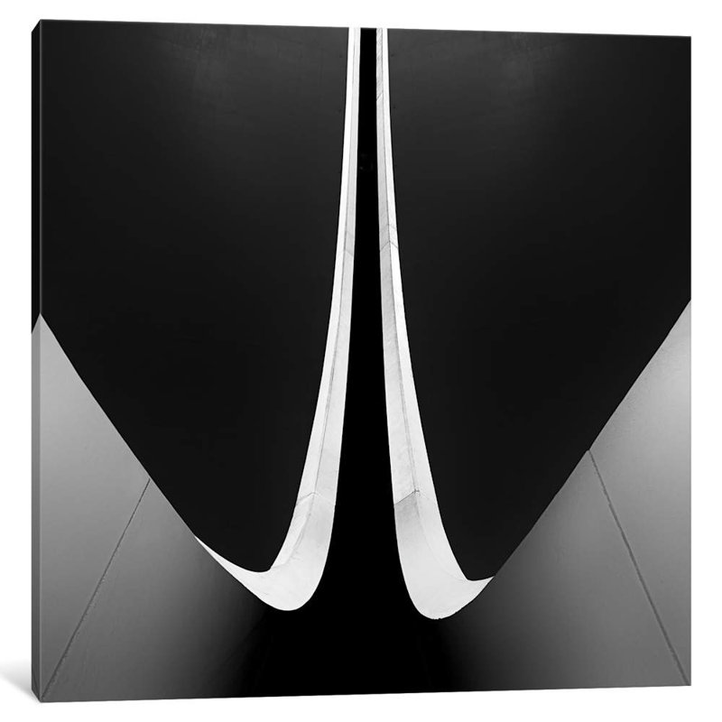 Ending Circles by Paulo Abrantes - Wrapped Canvas Print, 45.72 cm H x 45.72 cm W x 1.91 cm D