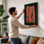 Letters And Leaves Modern - Print-2045143779-2045143789