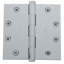 4.5" H x 4.5" W Butt Bearing Single Door Hinge-22320672-22320716