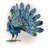 Candia Peacock Statue