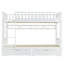 European Single (90 X 200 Cm) Bunk Bed Bed Frame