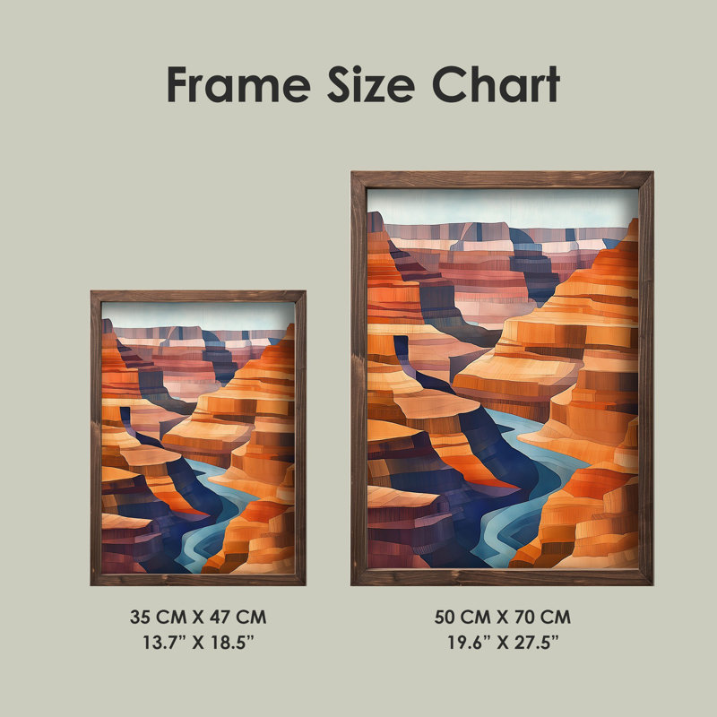 Stunning Decorative Framed MDF Painting, 13.8 x 18.5 x 0.8 inches | 100% MDF with 3 mm Thickness, Elegant Pine Wood Frame | UV Printed Artwork for Home Decor, Perfect for Living Room & Bedroom Accent