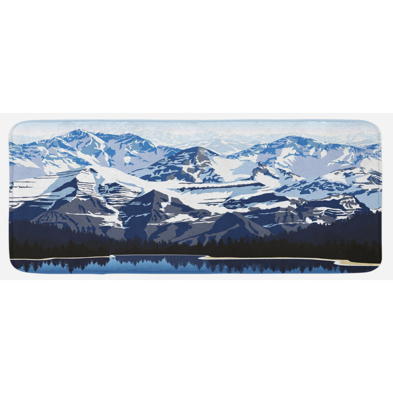Tapis de cuisine cosmétique
