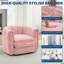 Fauteuil d'appoint pivotant Modern-1057869277