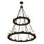 Loxley 18 - Light Chandelier