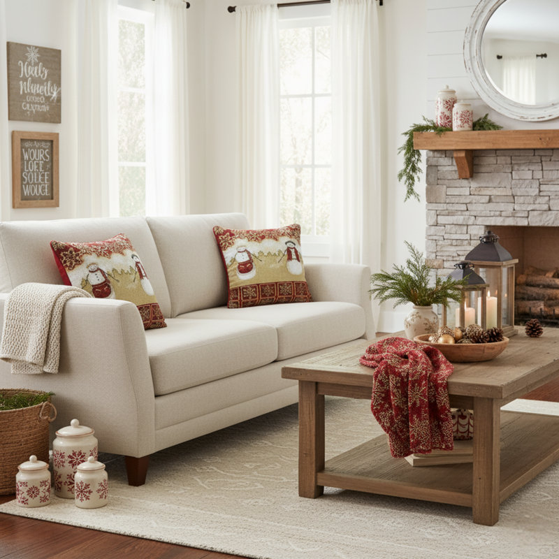 Housse de coussin Tache