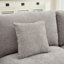 Canapé modulaire en U modulaire en chenille souple de 152,76 po de largeur avec 2 repose-pieds en mouvement-35948794