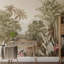 Superfresco Easy Vintage Jungle Mono Print To Order Mural