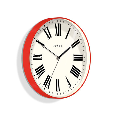 MAGAZINE (ROMAN) Acrylic Wall Clock