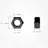 Titanium Steel Nut