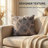 Geometric Throw Pillow