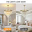 Lustre en cristal Makinlee-116094734-100234020-100234021