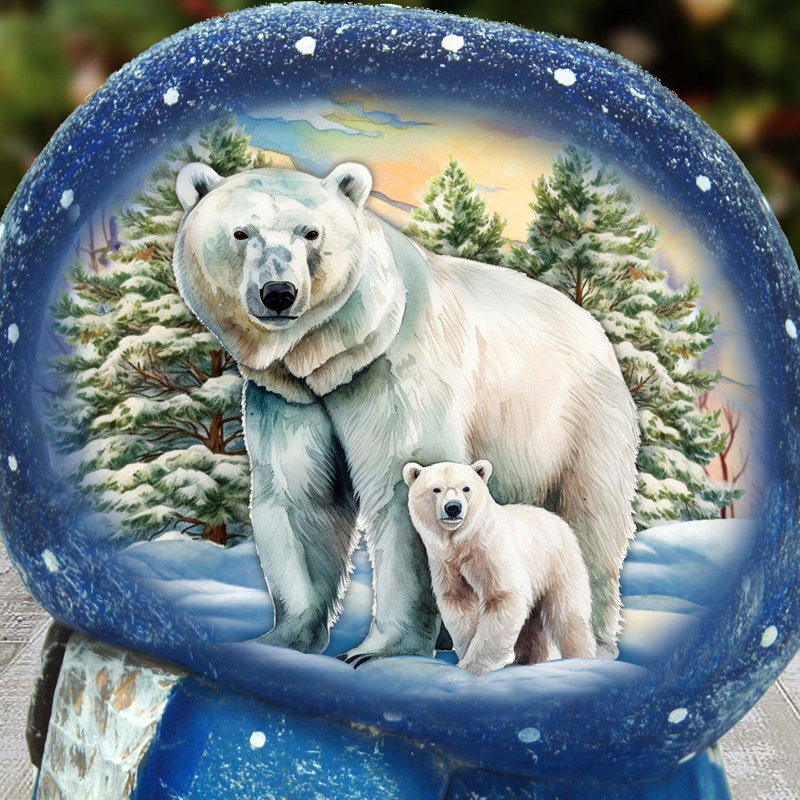 «Wise Owl Santa», Polar Bears