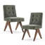 Chaises de salle à manger rembourrées Nieck-1198496351