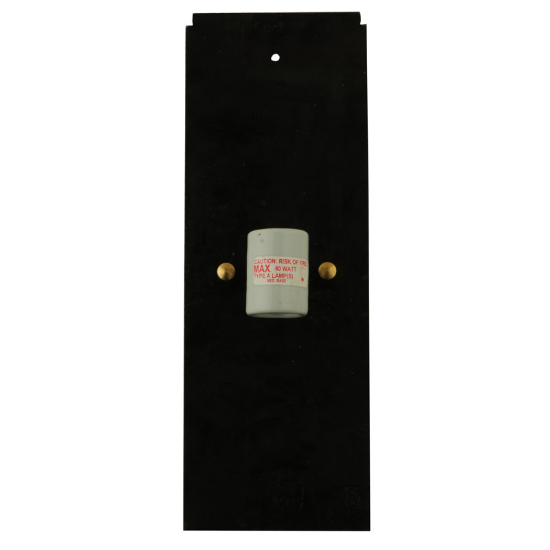 Rustic Lodge 2 - Light Flush Mounted Sconce