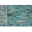 Hand-Knotted High-Quality Blue and Beige Runner-57393804