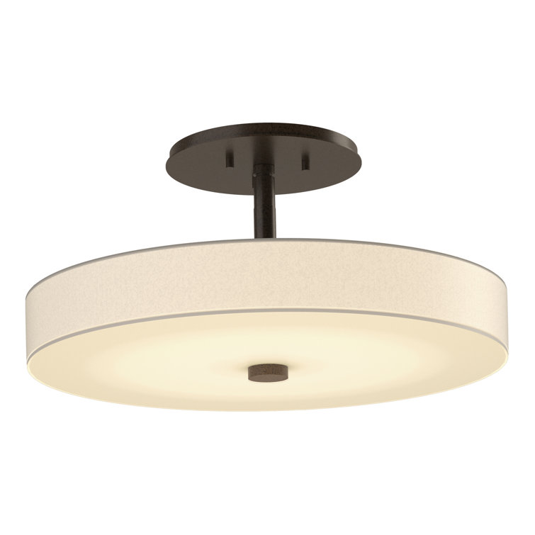 Disq 1 - Light LED Semi Flush Mount