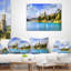 Coussin de panorama seascape lerici village-29828099-29854674