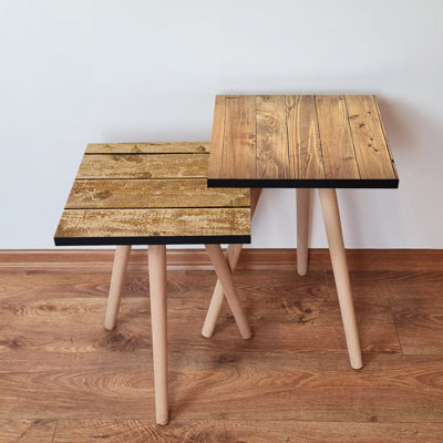 Table gigogne (2 pièces)