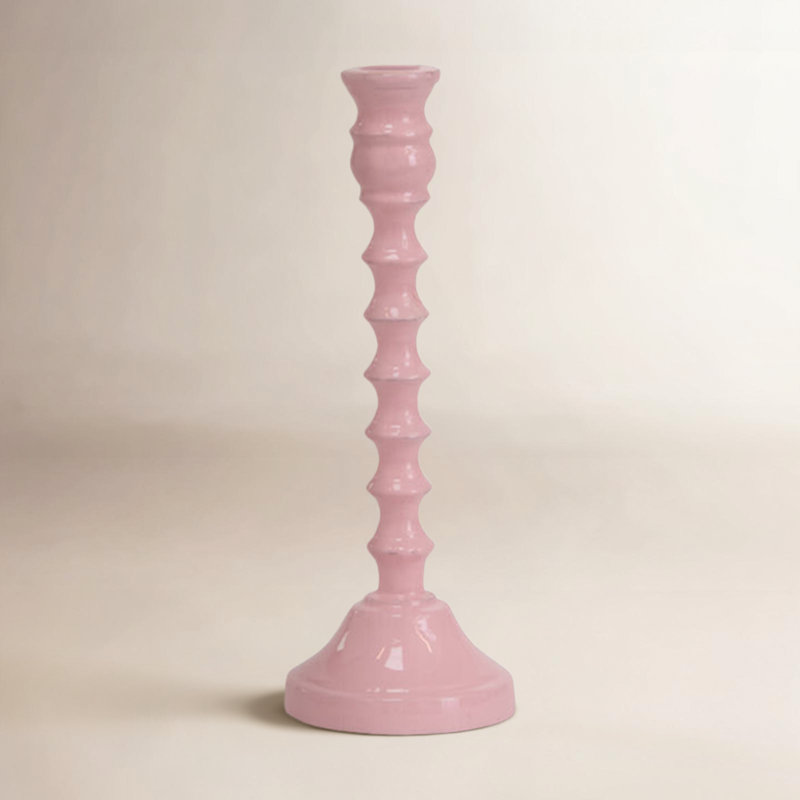 Porte-bougie bonbon 3,75 po x 10 po