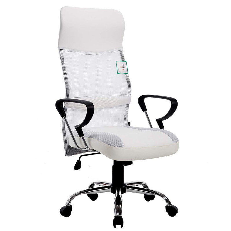 Mantorville Executive Chair, White