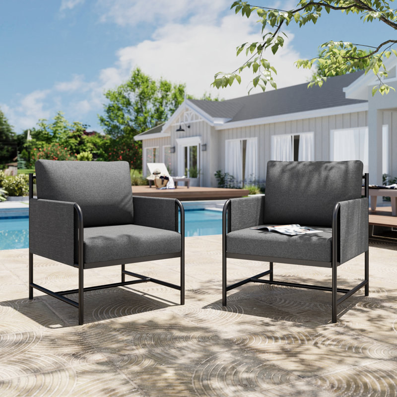 Fauteuil pour canapé en métal Patio Furniture