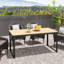 Rectangular 6 - Person Outdoor Table-1259674177