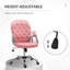 Chaise de bureau Pu