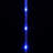 Exhart Solar WindyWing Garden Stake Set of Cardinal, Hummingbird and Blue Bird with Colored LED Lights, 4x27"