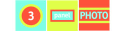 3 Panel Photo logo
