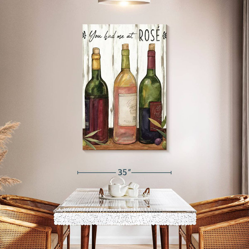 Yarlin Wine Bottles, 48" H x 32" W