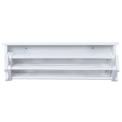Wood Foldable Wall-Mounted Drying Rack