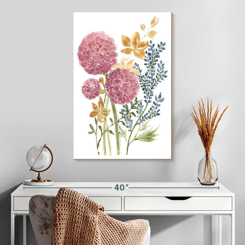 Bouquet de fleurs Harnek Boho IV, H 30 po x l 20 po