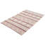 Tapis rose Sienna 5 pi 1 po x 8 pi 2 po