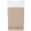 Meuble-lavabo 18,6 po avec lavabo et armoire-99445759