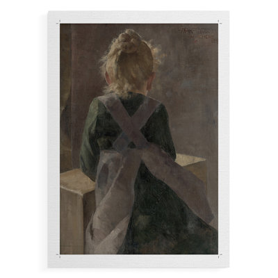Imprimé animalier rétro XLIV - reproduction de toile seulement - non encadrée
