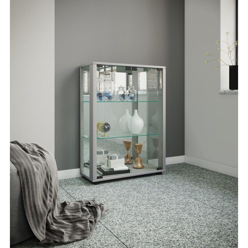 Ceeva Display Cabinet, No, Silver
