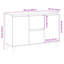 Sandrea 102cm Sideboard-635683602