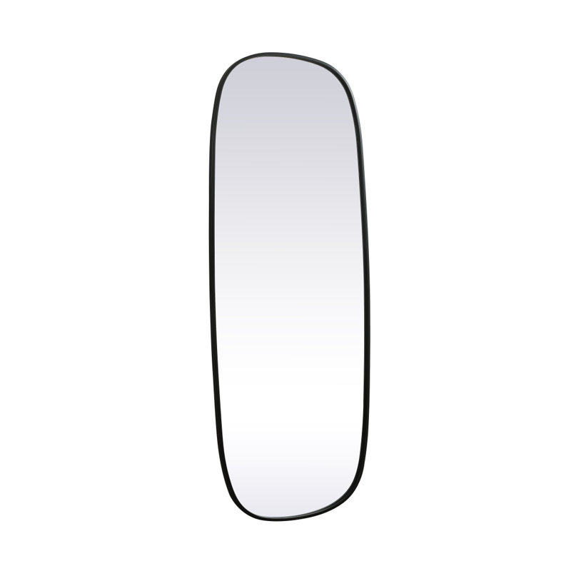 Miroir Bertin, Noir, noir, noir, noir, 60 po x 24 po 