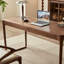 Bureau en bois massif de style nordique à lumière de luxe-1370493510