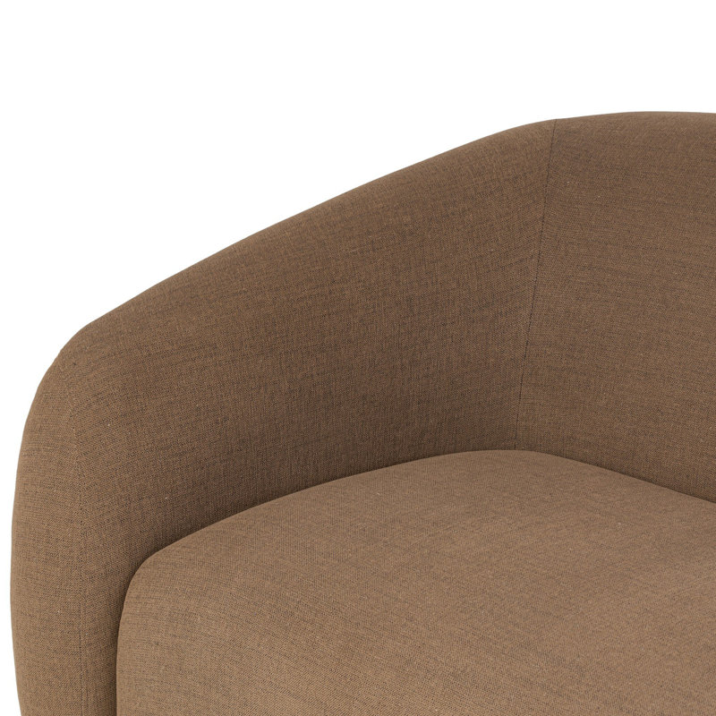 Channing Sofa, Palermo Drift 92% Polyester/8% Flax/Linen