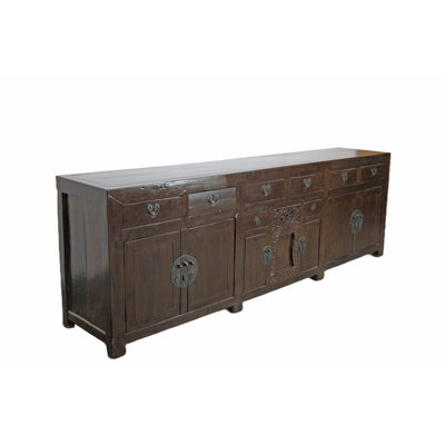 108'' Solid Wood Sideboard