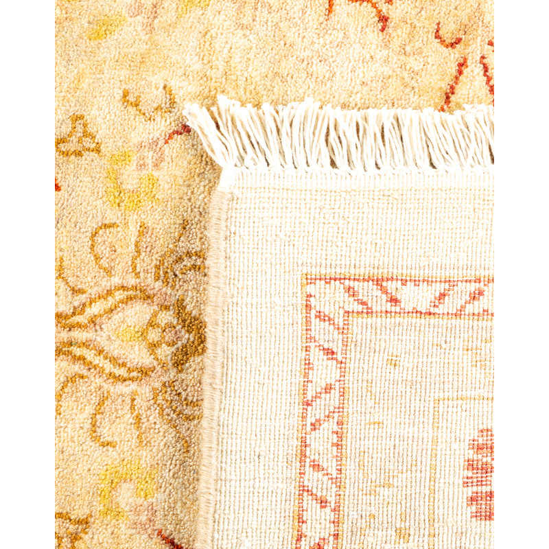 Classic One-of-a-Kind 6' 0" x 6' 3" Hand Knotted Area Rug